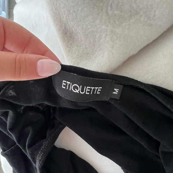 Black bodysuit - Picture 5 of 5